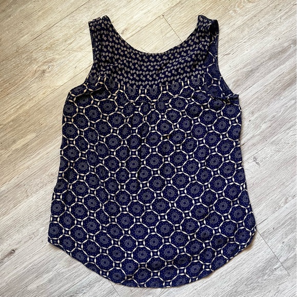 World Market Boho Embroidered Tank Top - Picture 5 of 5